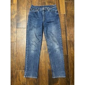 Polo Ralph Lauren Women's Blue Boot Cut Jeans mom jeans high waist 10